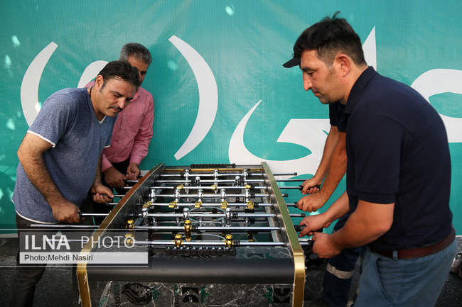 مهمانی ۱۰ کیلومتری به مناسبت عید سعید غدیرخم