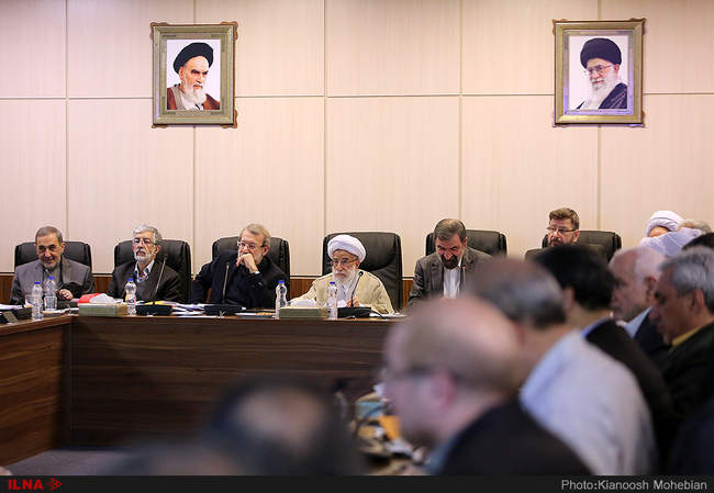 جلسه مجمع تشخیص مصلحت نظام