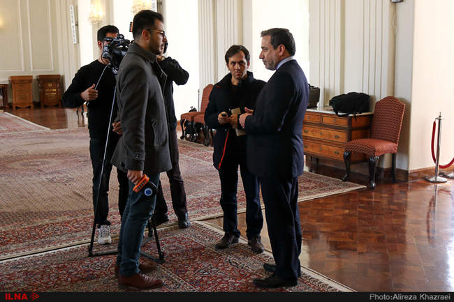 دیدار های امروز در وزارت خارجه