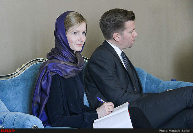 دیدار کارستن لاوریتزن وزیر امور مالیاتی دانمارک با وزیر اقتصاد کشور