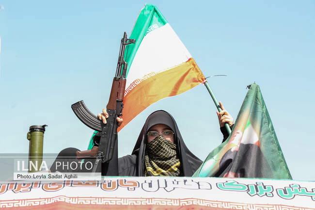  دختران جان‌فدای ایران
