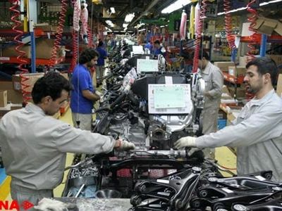Iranian carmaker capturing markets from Asia to Africa