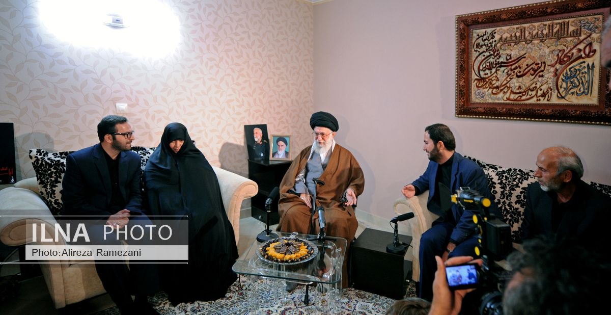 خداوند باب شهادت را برای بندگان خالص خود باز گذاشته است