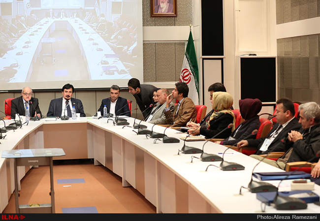 مراسم اختتامیه کنگره بین المللی توسعه روابط اقتصادی در حوزه سلامت