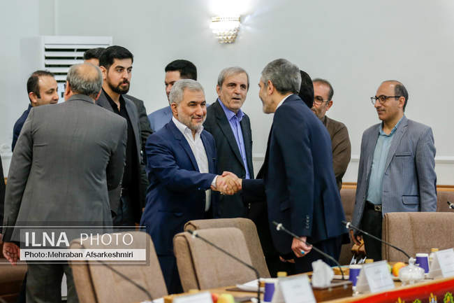 نشست هم اندیشی نمایندگان مجلس و مدیران اجرایی وزارتخانه ها