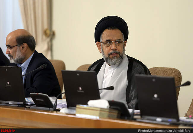 جلسه امروز هیئت دولت با حضور وزرای جدید 
