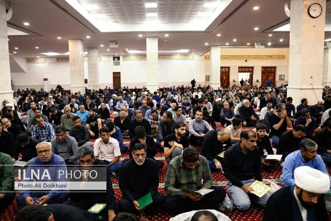 مراسم گرامی داشت شهادت رئیس جمهور و همراهان در بندرعباس