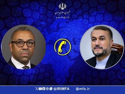 لندن تحولات منطقه را با رویکردی واقع‌بینانه بنگرد/ نیروهای مقاومت در منطقه از ایران دستور نمی‌گیرند