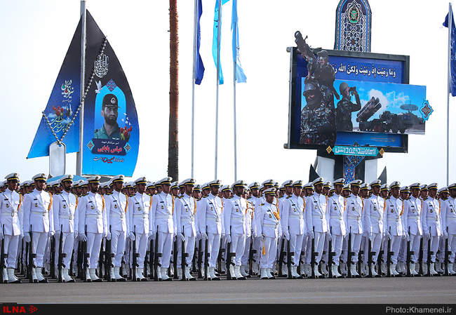 حضور رهبر انقلاب در مراسم تحلیف و دانش‌آموختگی دانشجویان دانشگاه عل