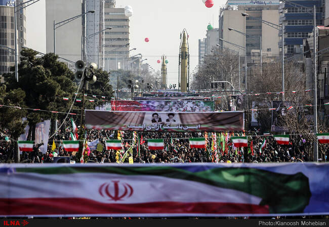 گزارش تصویری جشن سی و نهمین سالگرد پیروزی انقلاب 