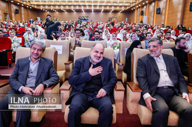 مراسم ازدواج ۹۰۰ زوج از فرزندان بازنشستگان نیروهای مسلح