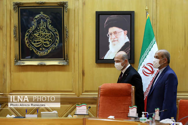 دیدار وزرای کشور ایران و ترکیه