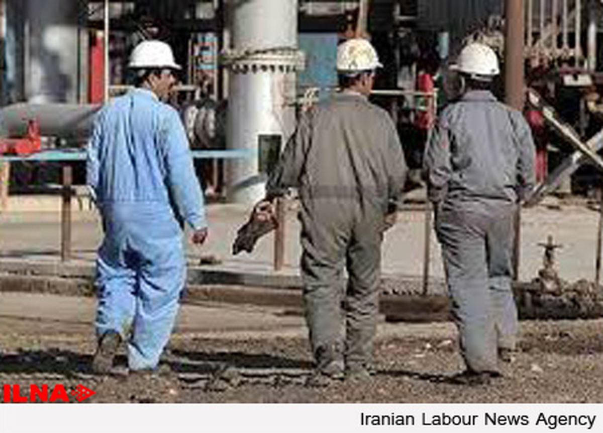 مطالبات کارگران پیمانکاری عسلویه پرداخت می‌شود