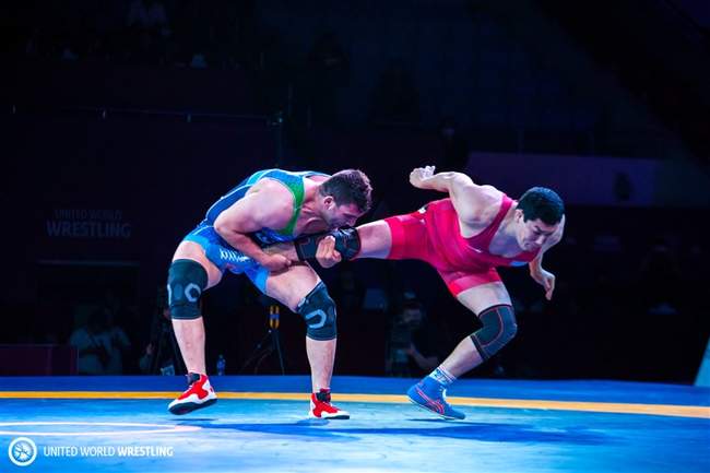 رقابت های کشتی آزاد بزرگسالان قهرمانی آسیا- مغولستان(گزارش تصویری_2)