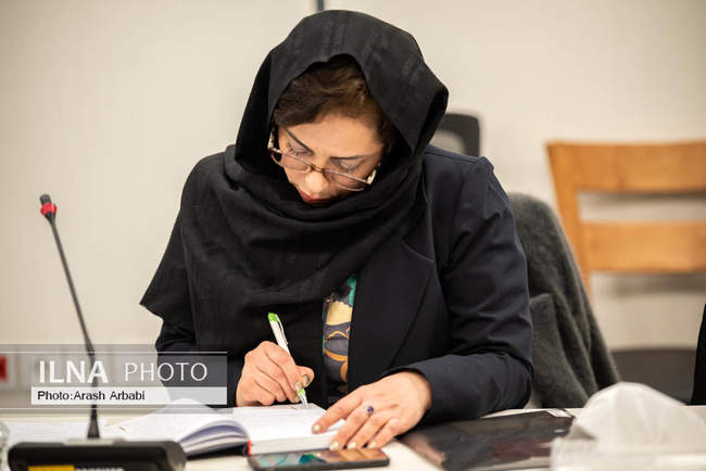 نشست خبری سخنگوی جدید سازمان ثبت اسناد و املاک کشور 