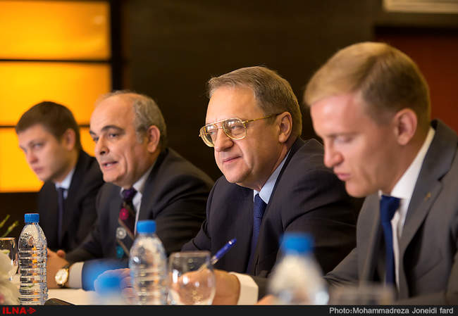 دیدار معاونان وزرای امور خارجه ایران و روسیه در تهران