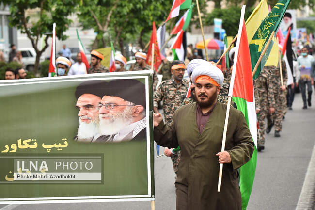 راه‍پمایی روز قدس در تهران
