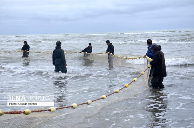 صید و صیادی در گیلان