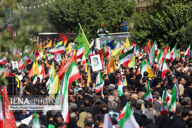 مراسم تشییع شهدای اقتدار - تهران / 4