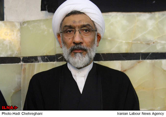 مراسم ترحیم والده رئیس جمهور در قم