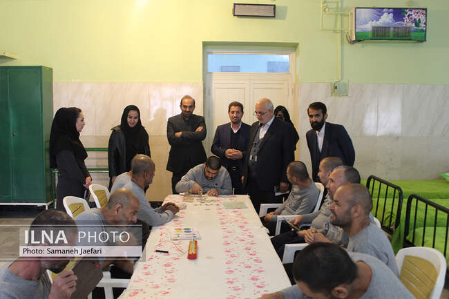 بازدید اعضای شورای شهر مشهد از آسایشگاه شهید بهشتی