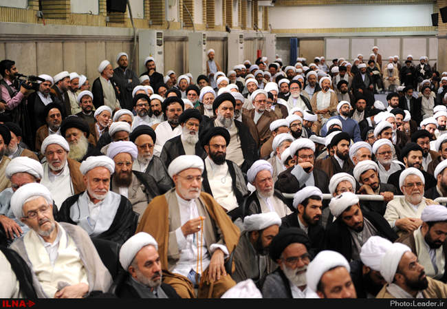 دیدار ائمه جماعات مساجد استان تهران با رهبر انقلاب اسلامی