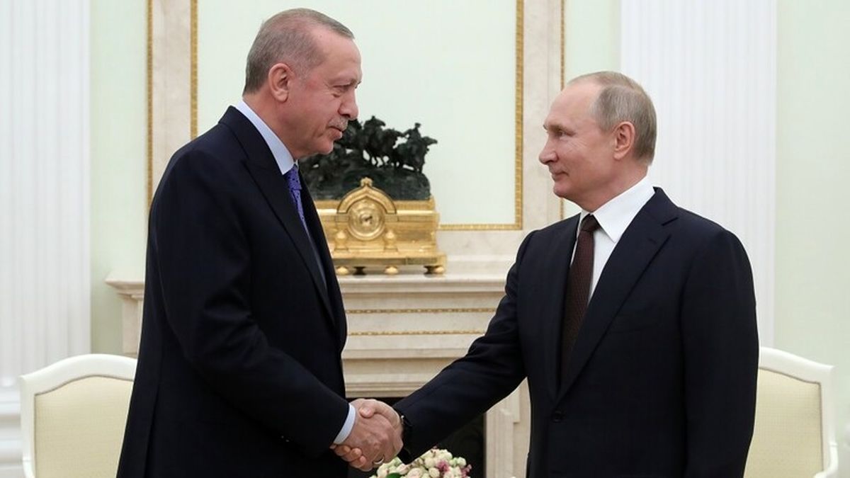 پوتین، ناجی اردوغان در آستانه انتخابات آتی