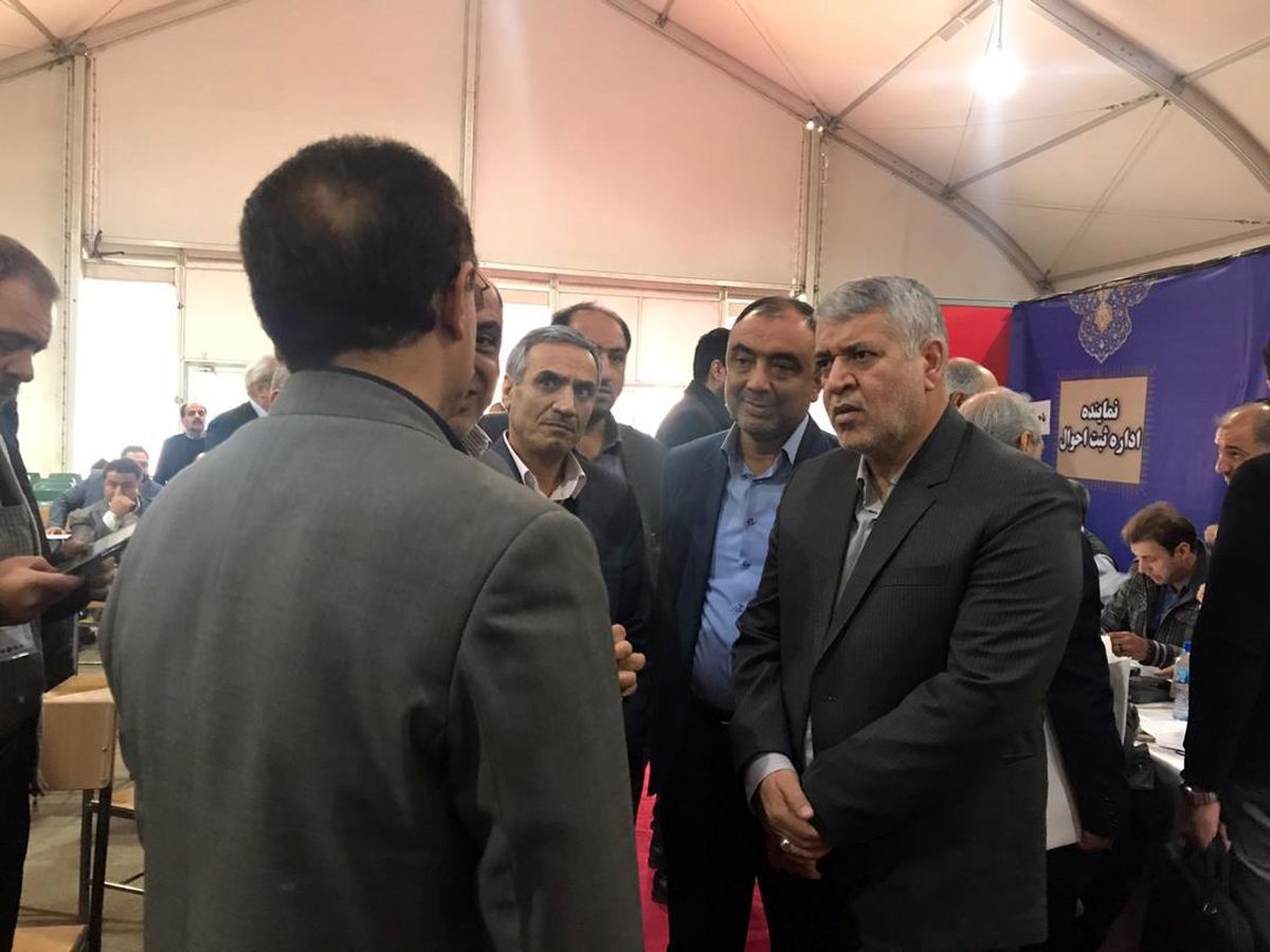 بازدید معاون سیاسی استاندار تهران از روند ثبت‌نام داوطلبان یازدهمین دوره انتخابات مجلس