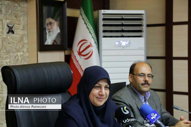 نشست خبری مدیر کل سازمان تامین اجتماعی غرب تهران