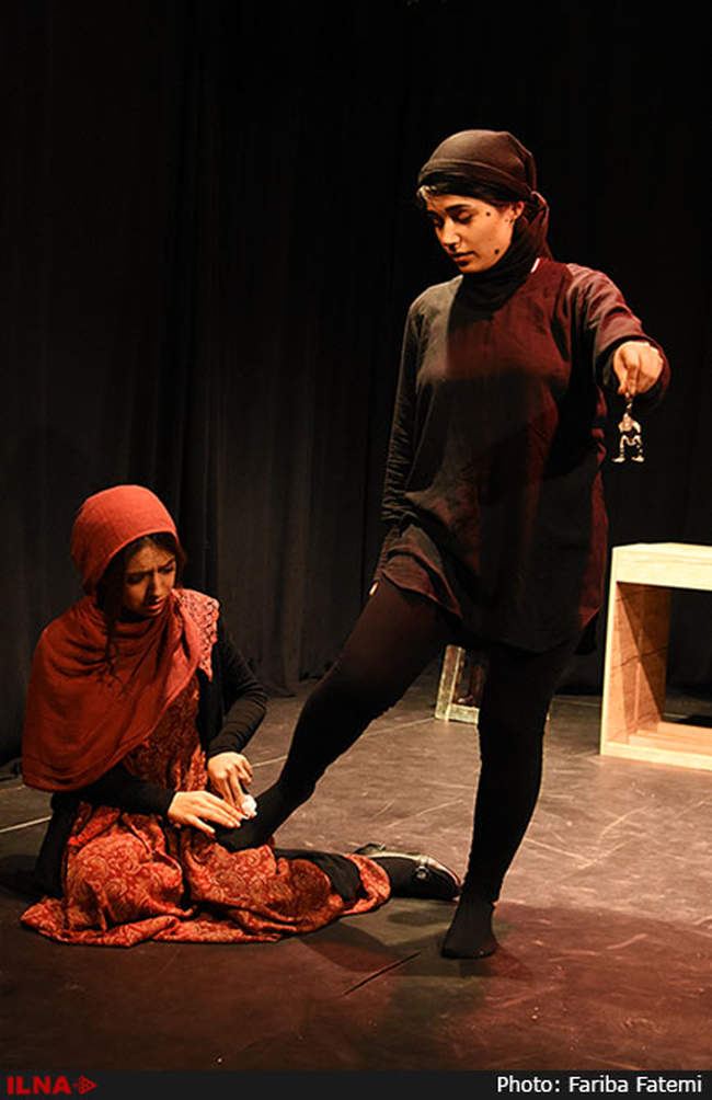 تئاتر باغ وحش شیشه ای در تهران به نمایش درآمد