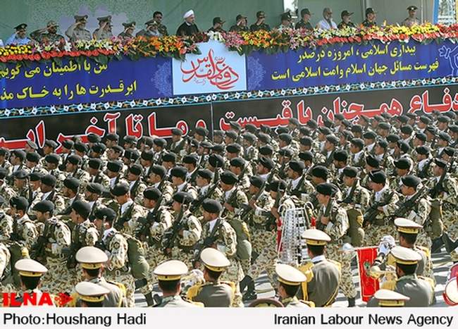 رژه نیروهای مسلح جمهوری اسلامی ایران