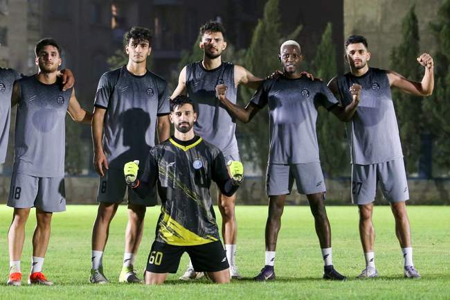 گزارش تصویری تمرین امروز استقلال