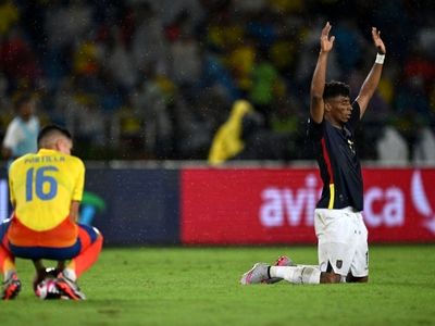 ویدیو: خلاصه بازی کلمبیا 0-1 اکوادور