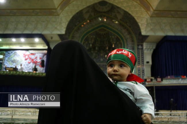 اجتماع شیرخوارگان حسینی