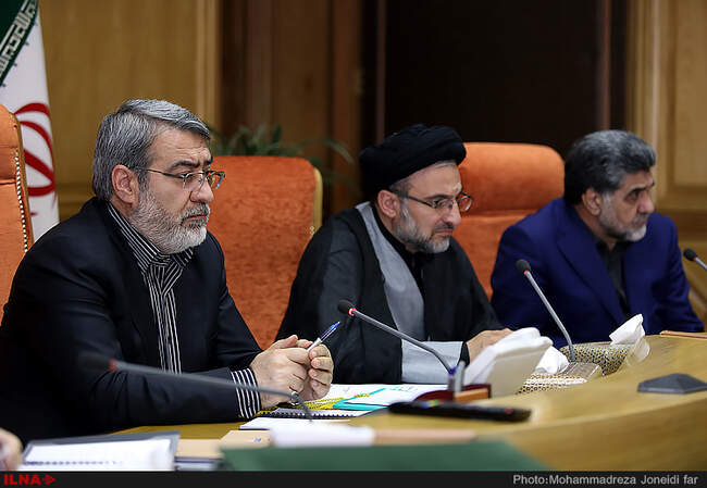جلسه شورای اجتماعی کشور