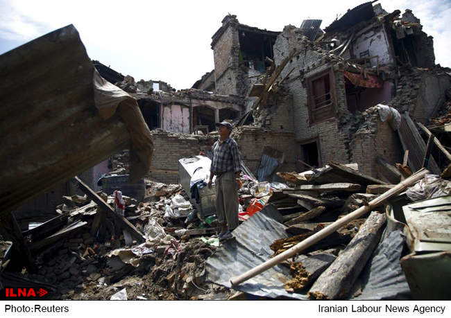 وقوع زمین لرزه دوم در نپال