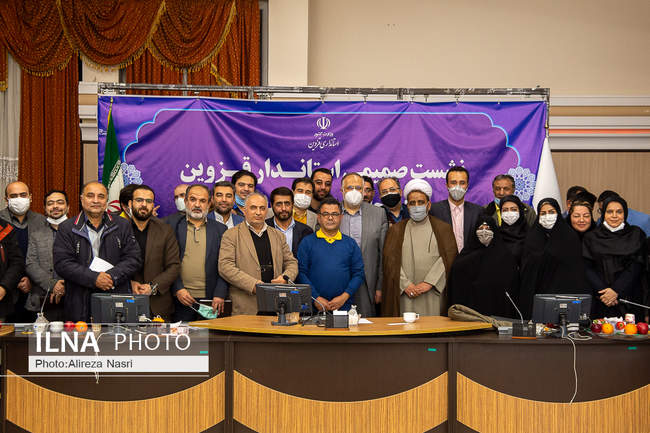 اولین نشست مدیران رسانه با یازدهمین استاندار قزوین 