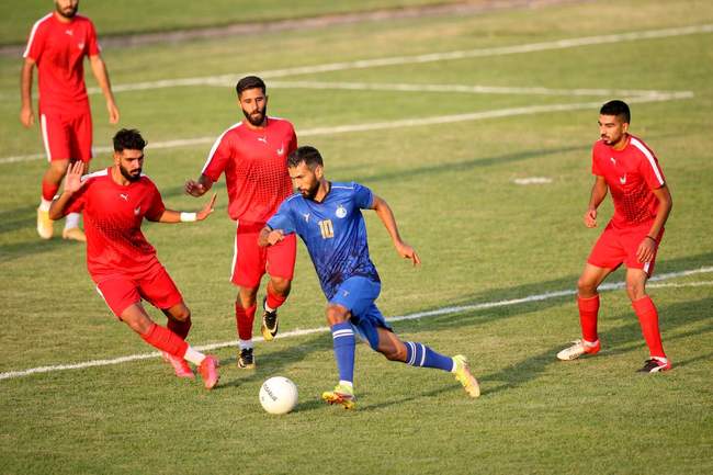 گزارش تصویری دیدار دوستانه استقلال و تیم ملی دانشجویان