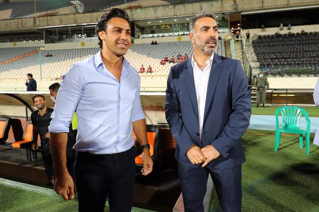 گزارش تصویری: سهمیه لیگ قهرمانان از دست استقلال پرید؟