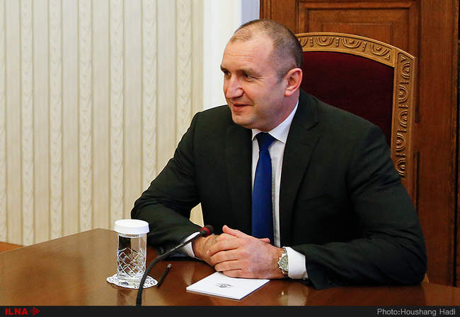 دیدار محمدجواد ظریف با رئیس‌جمهور بلغارستان 