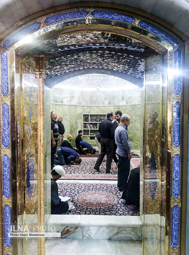 اربعین شب های سامرا