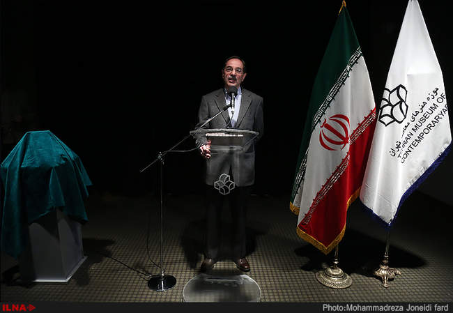 تصاویر گنجینه ‌آماده اعزام موزه هنرهای معاصر به اروپا