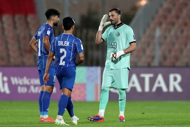 گزارش تصویری دیدار المحرق بحرین و استقلال