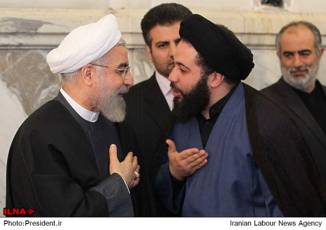 مراسم ترحیم والده رئیس جمهور در تهران