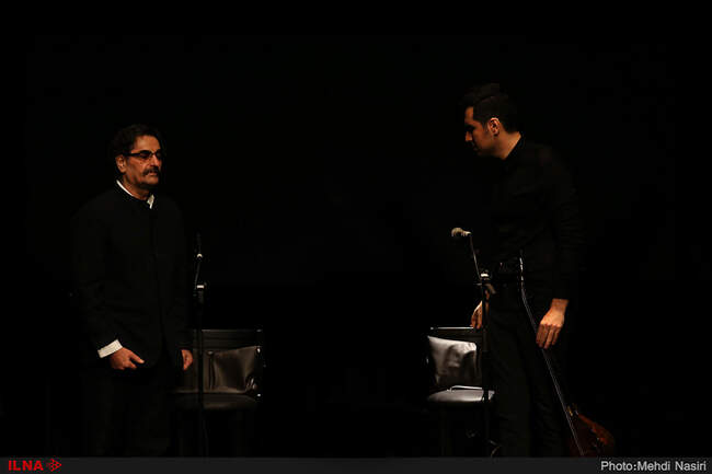 کنسرت آواز پارسی- شهرام و حافظ ناظری