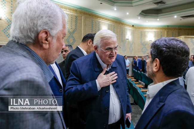 مراسم ترحیم خواهر «سیدمحمد خاتمی»
