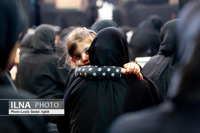 عزاداری در تکیه سادات اخوی