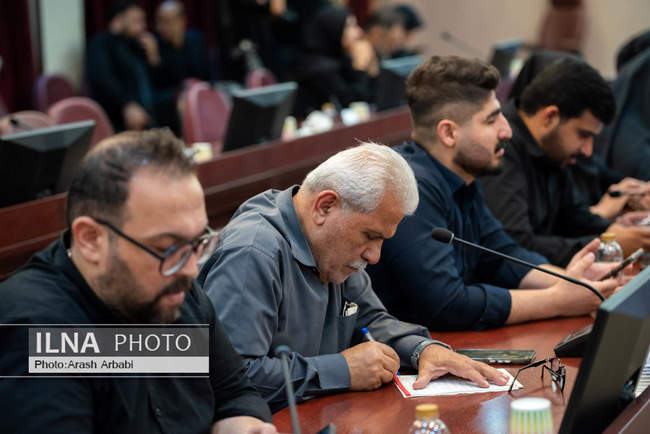 نشست خبری  رئیس سازمان بازرسی کل کشور 