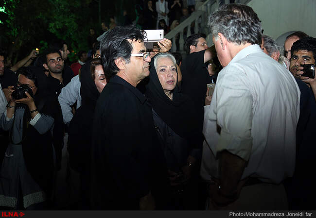 مراسم بزرگداشت کارگردان فقید، عباس کیارستمی