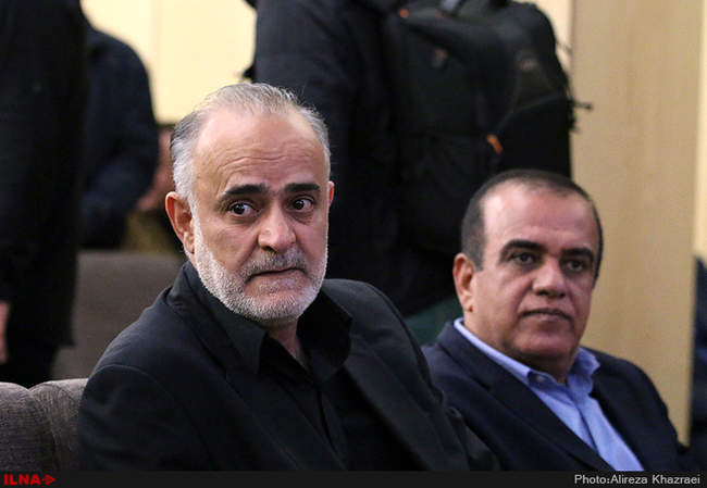 مراسم ختم مرحوم منصور پورحیدری